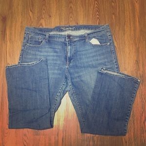 Old Navy sweetheart jeans